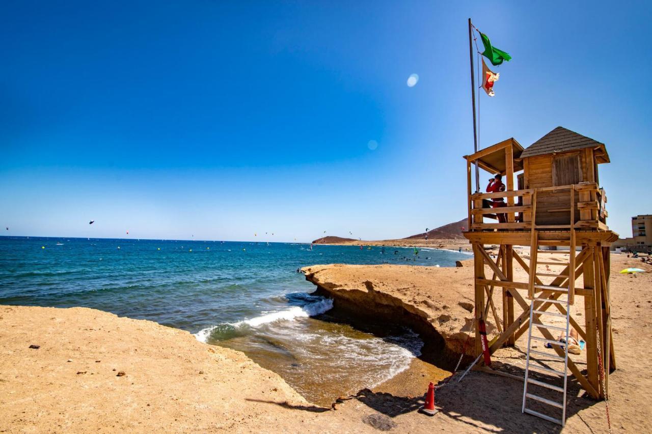 Los Patios Tranquilos El Medano Beach Apartment Exteriör bild