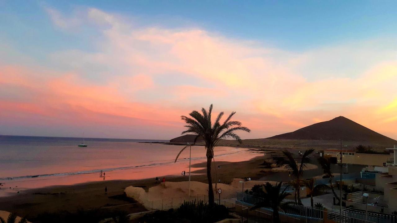 Los Patios Tranquilos El Medano Beach Apartment Exteriör bild